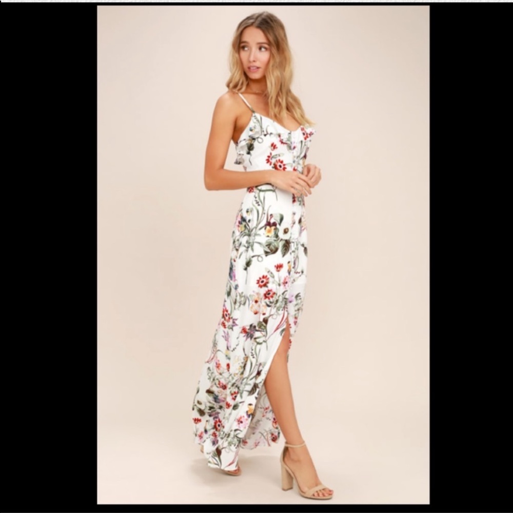 Lulu’s White Beach Dress